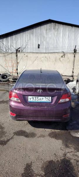 Hyundai Solaris 2011, фото 4