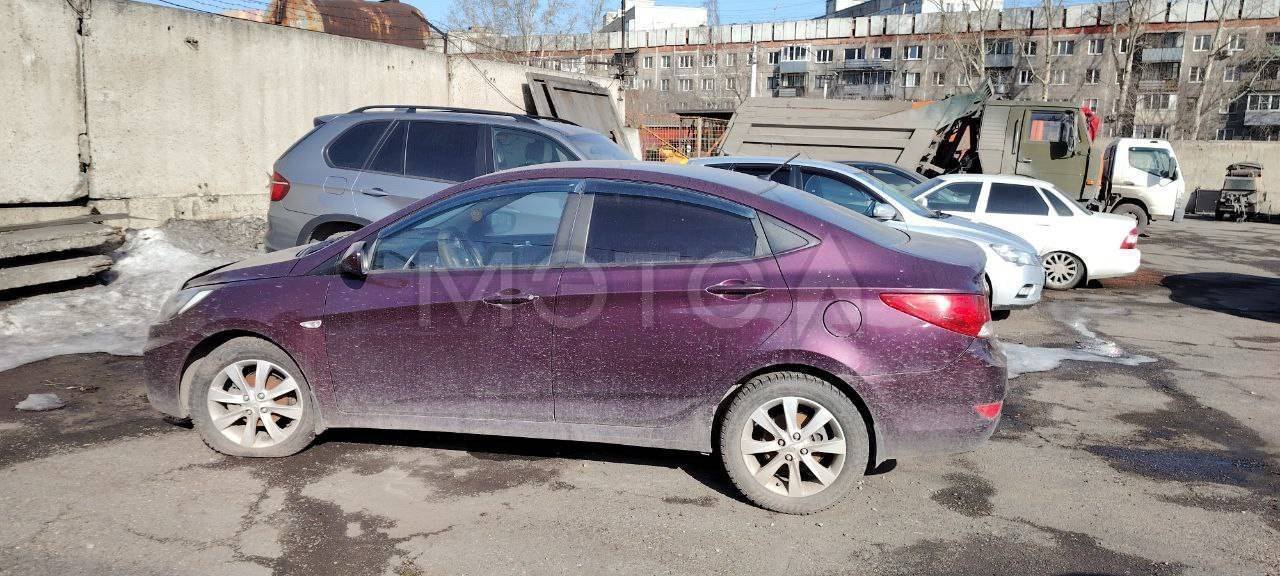 Hyundai Solaris
