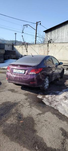 Hyundai Solaris 2011, фото 3