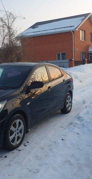 Hyundai Solaris 2012, фото 4