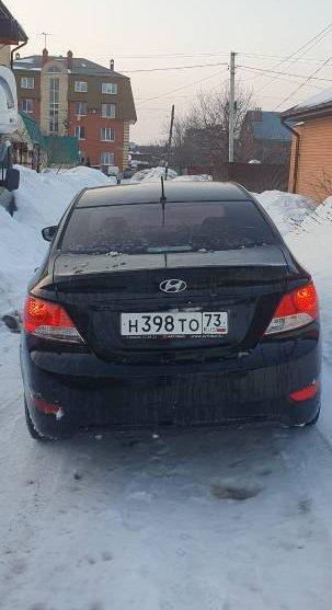 Hyundai Solaris 2012, фото 7
