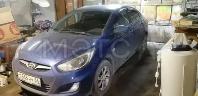 Hyundai Solaris 2012 с торгов по банкротству, фото 1