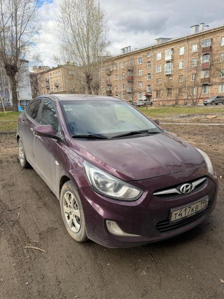 Hyundai Solaris 2012, фото 2