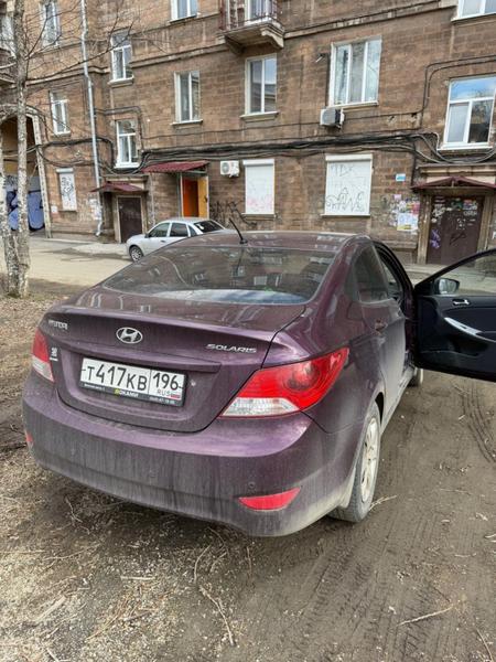 Hyundai Solaris 2012, фото 3