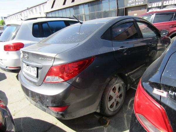 Hyundai Solaris 2011, фото 6