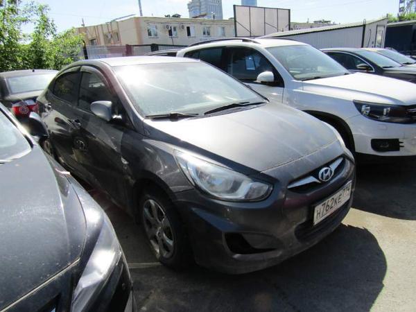 Hyundai Solaris 2011, фото 8