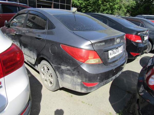 Hyundai Solaris 2011, фото 4