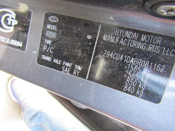 Hyundai Solaris 2011, фото 60