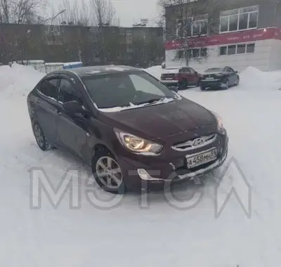 Hyundai Solaris 2011 с торгов по банкротству, фото 1