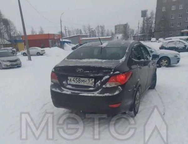 Hyundai Solaris 2011, фото 4