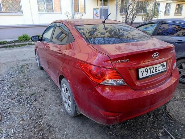Hyundai Solaris 2011, фото 2