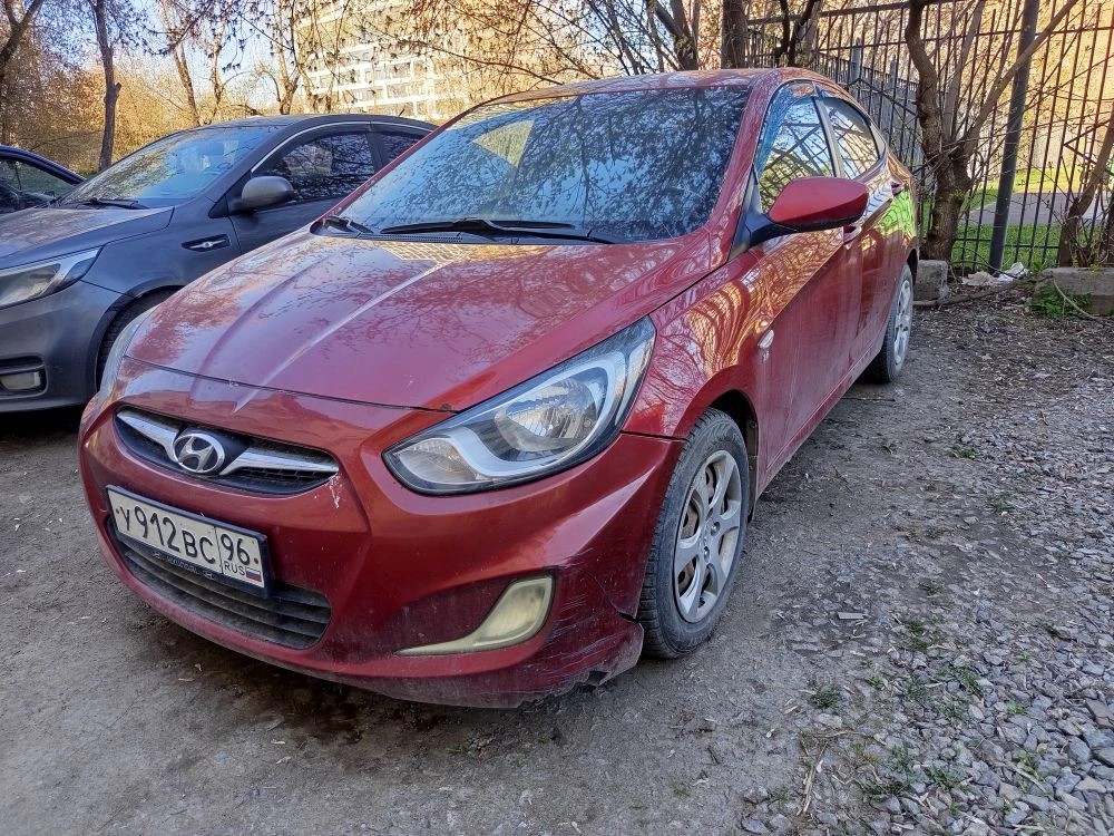Hyundai Solaris