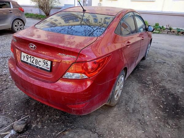 Hyundai Solaris 2011, фото 4