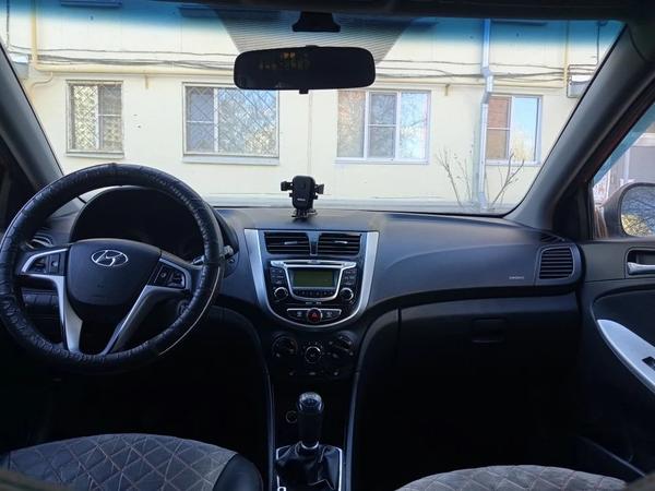 Hyundai Solaris 2011, фото 5