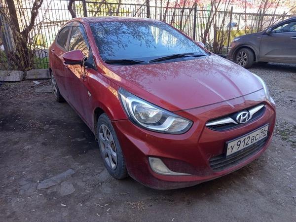 Hyundai Solaris 2011, фото 3