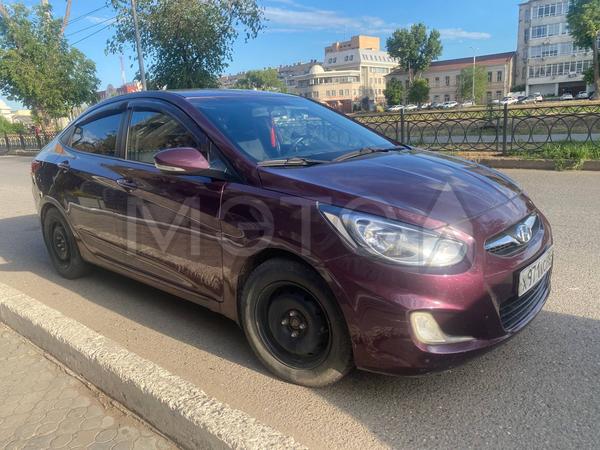 Hyundai Solaris 2012, фото 2