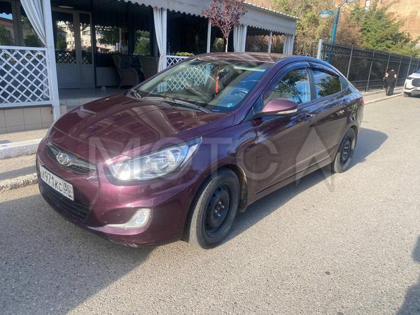 Hyundai Solaris 2012 с торгов по банкротству, фото 1