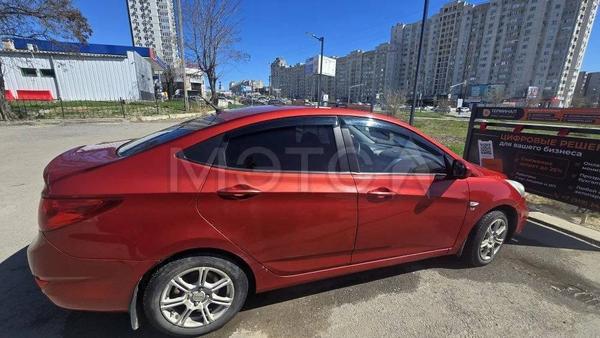 Hyundai Solaris 2012, фото 4