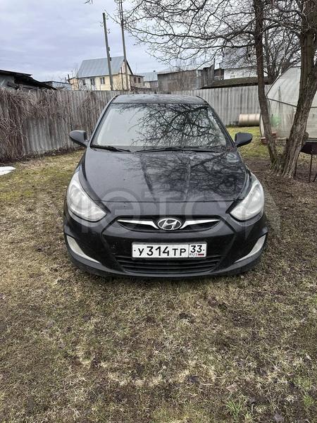 Hyundai Solaris 2012, фото 2