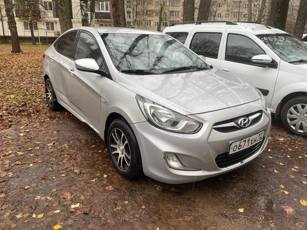 Hyundai Solaris 2012, фото 4
