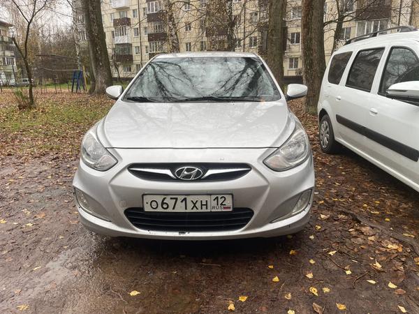 Hyundai Solaris 2012, фото 2