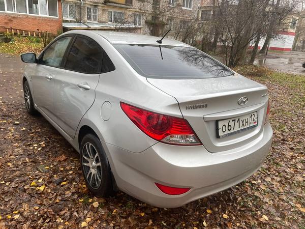 Hyundai Solaris 2012, фото 5