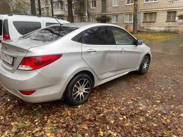 Hyundai Solaris 2012, фото 7