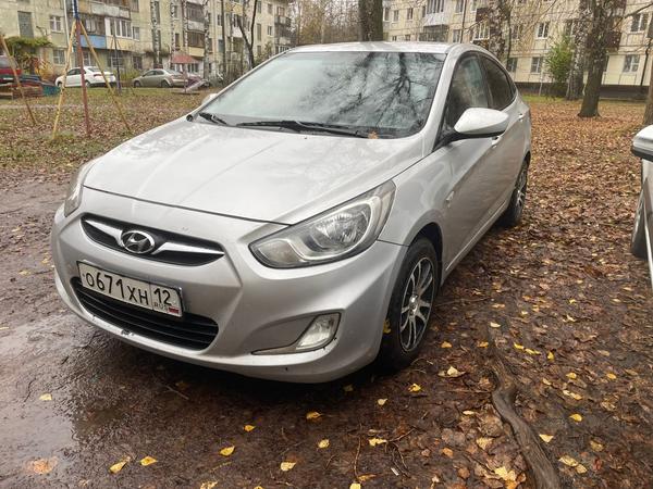 Hyundai Solaris 2012, фото 3