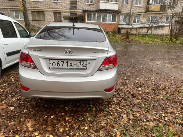 Hyundai Solaris 2012, фото 6