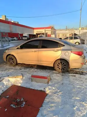 Hyundai Solaris 2012 с торгов по банкротству, фото 1