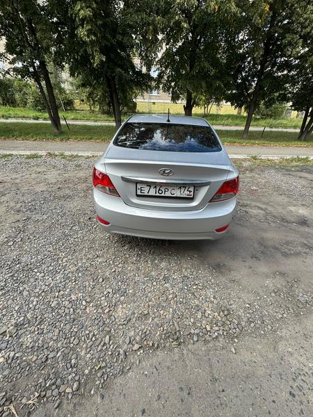 Hyundai Solaris 2013, фото 4