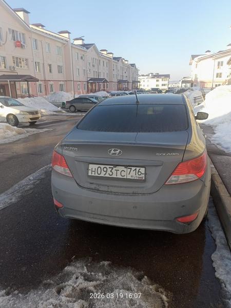 Hyundai Solaris 2013, фото 8