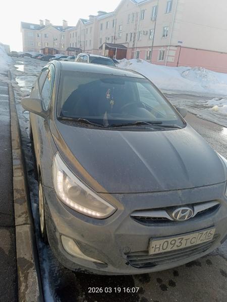 Hyundai Solaris 2013, фото 6
