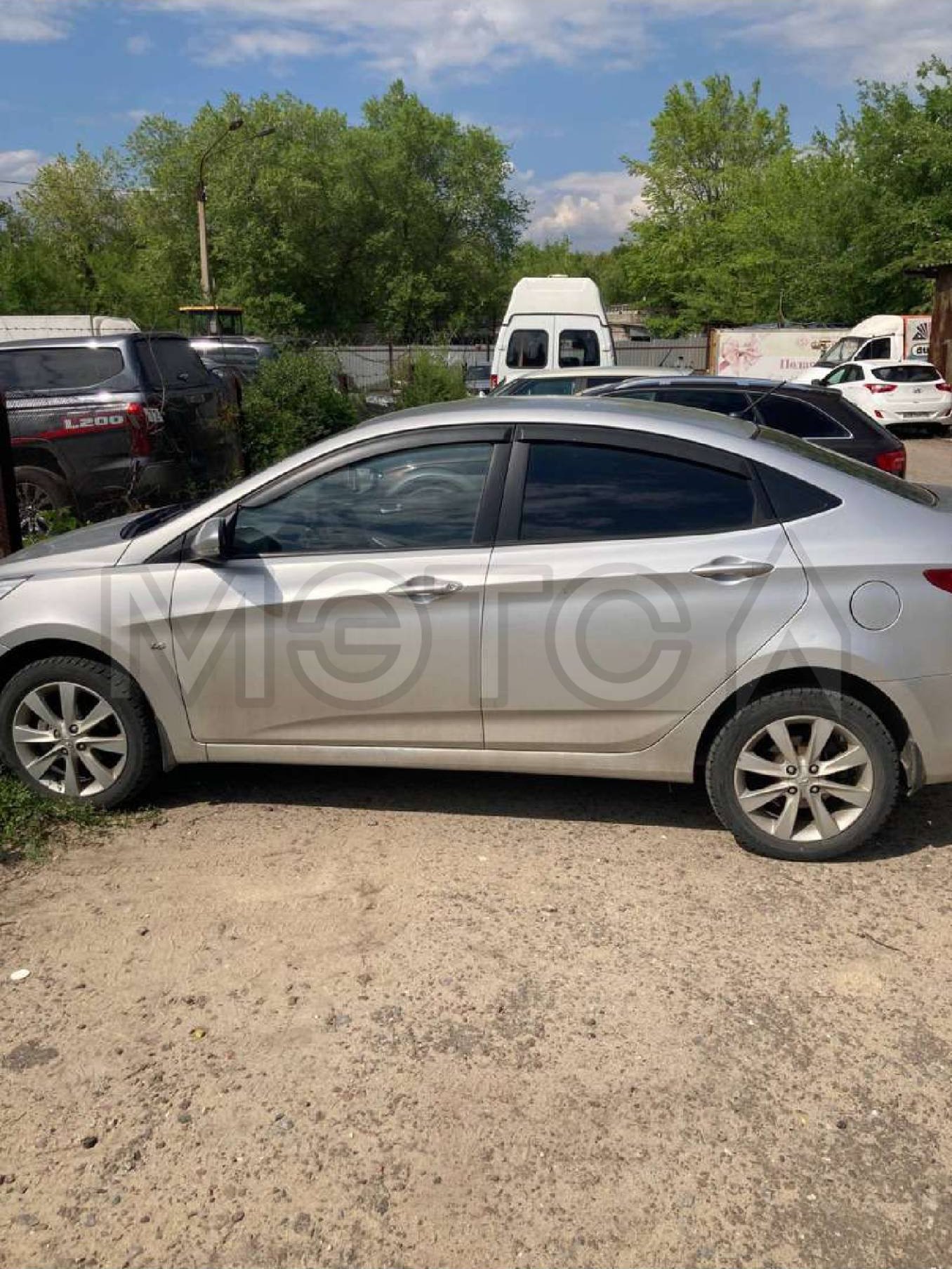 Hyundai Solaris