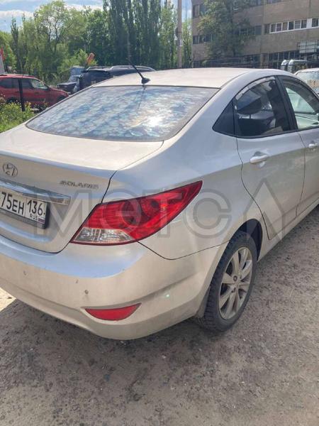 Hyundai Solaris 2013, фото 4