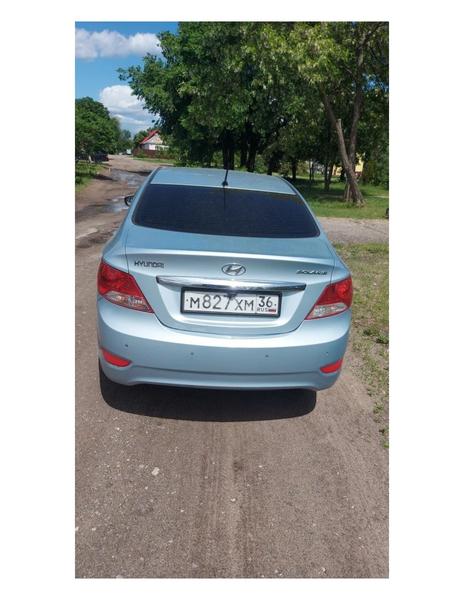 Hyundai Solaris 2013, фото 2