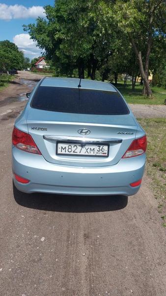 Hyundai Solaris 2013, фото 9