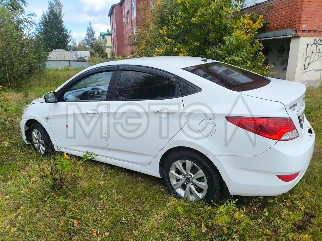 Hyundai Solaris