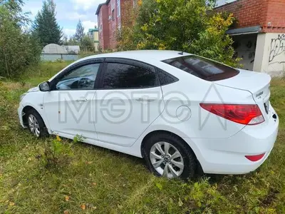 Hyundai Solaris 2014 с торгов по банкротству, фото 1