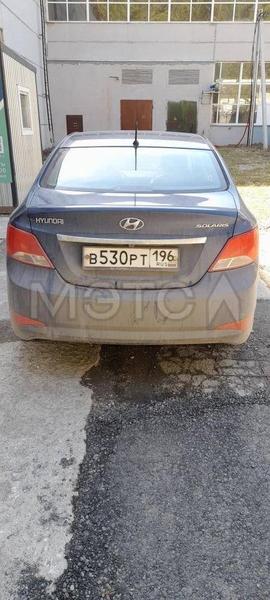 Hyundai Solaris 2014, фото 4