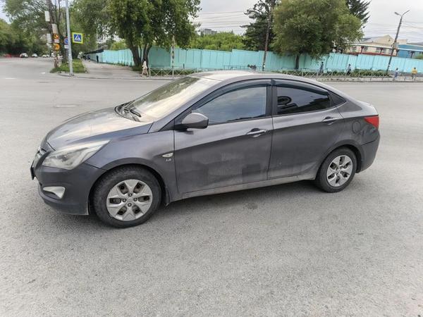 Hyundai Solaris 2014, фото 4