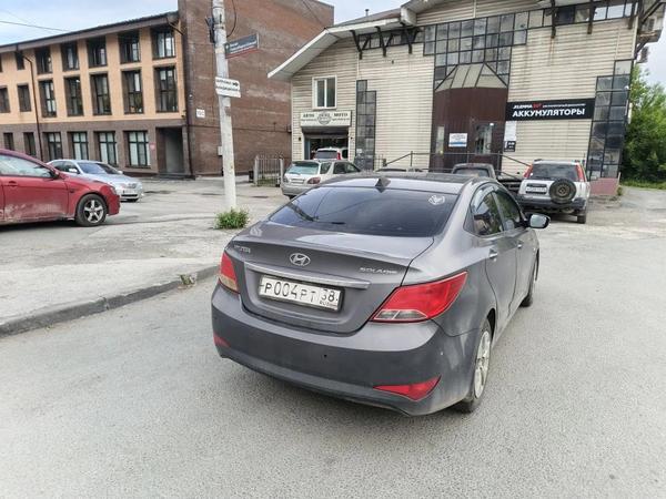 Hyundai Solaris 2014, фото 6