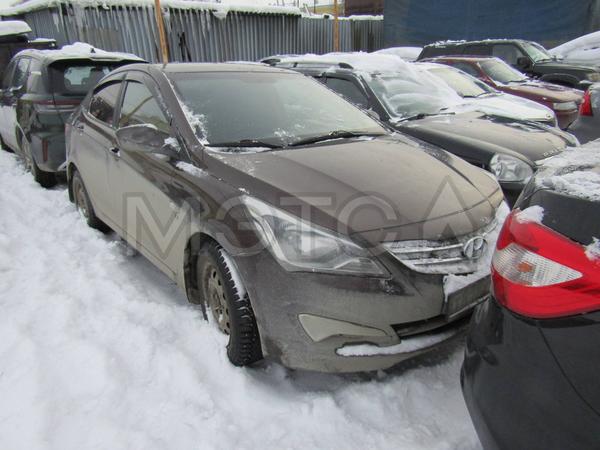 Hyundai Solaris 2015, фото 2