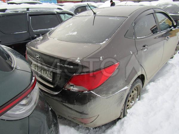 Hyundai Solaris 2015, фото 5