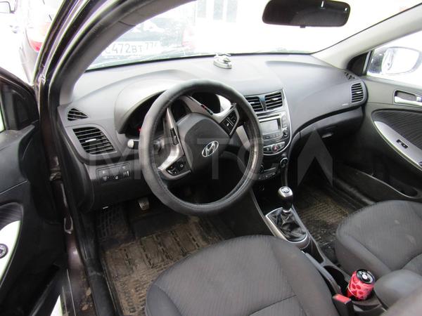 Hyundai Solaris 2015, фото 10