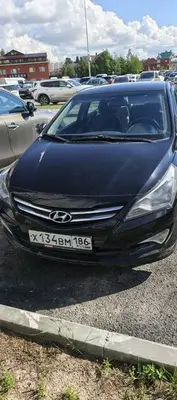 Hyundai Solaris 2015 с торгов по банкротству, фото 1