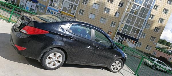 Hyundai Solaris 2015, фото 4