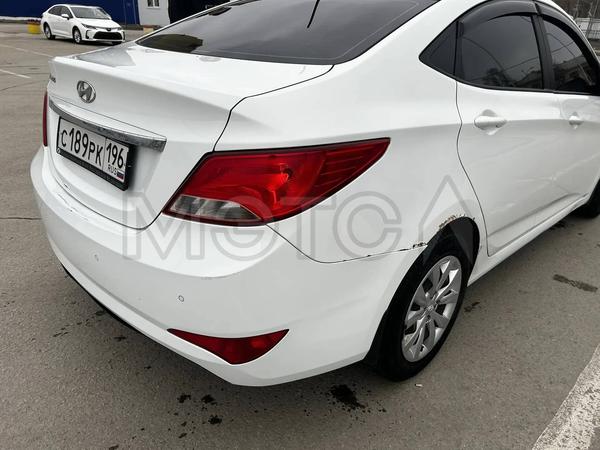 Hyundai Solaris 2016, фото 18