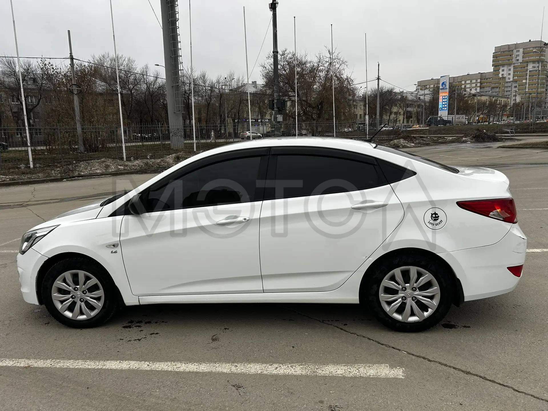 Hyundai Solaris