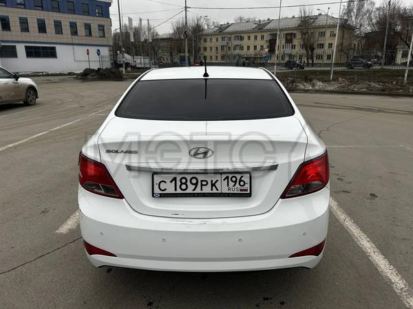 Hyundai Solaris 2016, фото 10